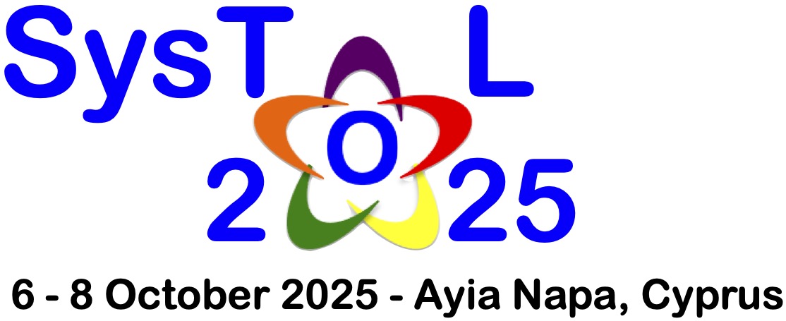 SysTol 2025