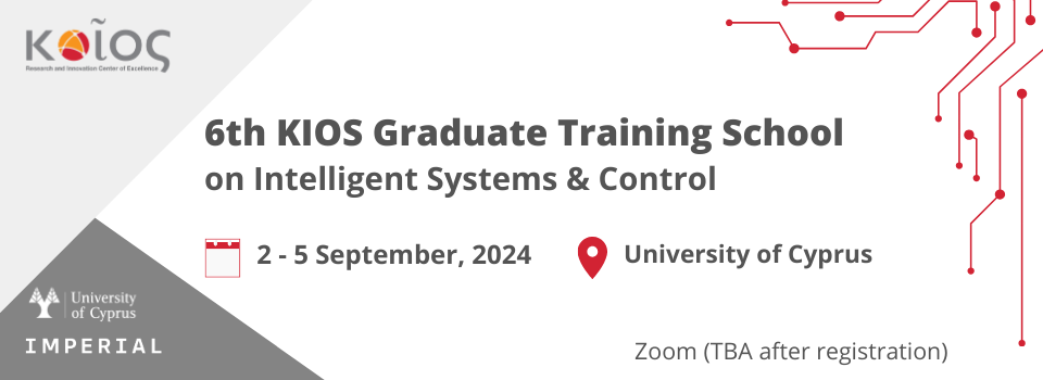 KIOS Graduate Summer School