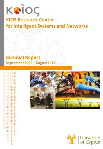 Activity report 2009 – 2011
