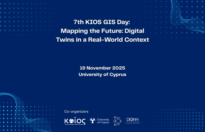 7th KIOS GIS Day for website