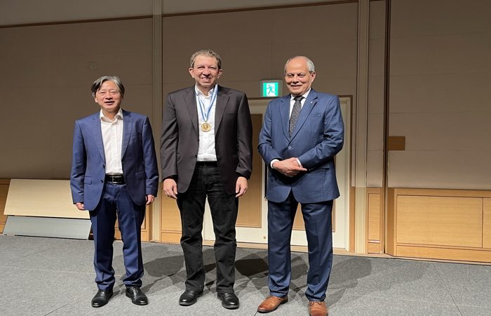 Award Ceremony IEEE Frank R. Technical Field 700x450