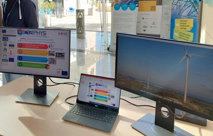 CybPhys project presentation