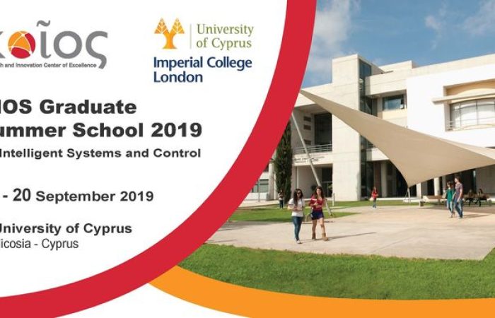 FINAL KIOS Graduate Summer School 2019