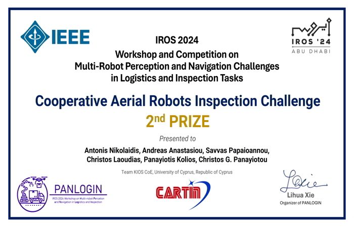 IROS_ 2024_PANLOGIN_CARIC_2ndPrize