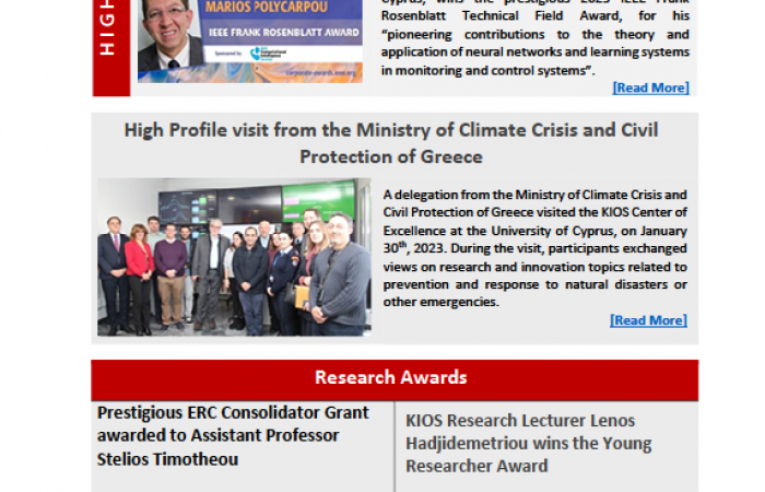 KIOS enews march 2023