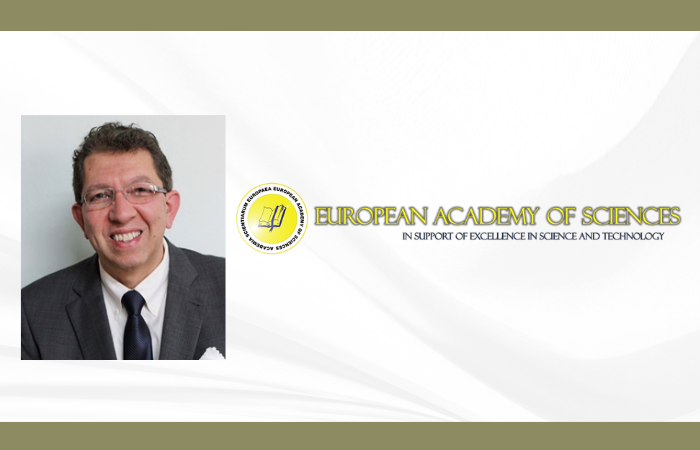MP elected member of European Academy of Sciences