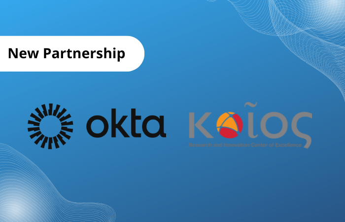 Partnership KIOS-Okta