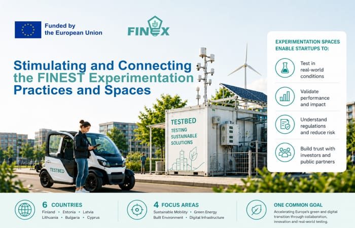 Stimulating and Connecting the FINEST Experimentation Practices and Spaces (1)