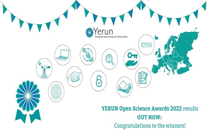 YERUN award 2022 website