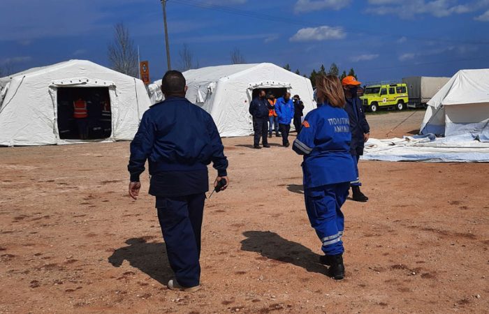field_exercice_with_Civil_Defence