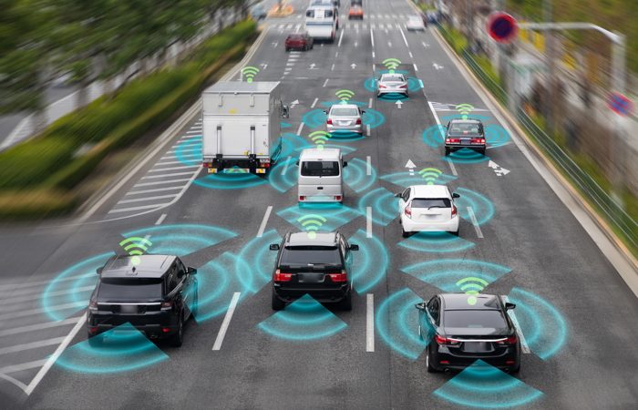 smart road transport